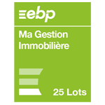 EBP Ma Gestion Immobiliere 2022 V7.5 25 lots Prix Discount - Licence complete