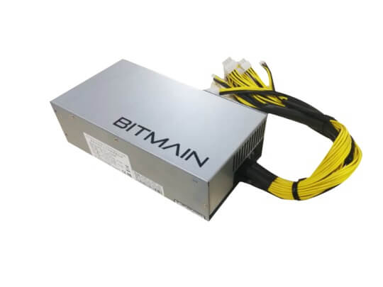 Used Bitmain Antminer APW7 PSU 1800W 220V for D3 E3 L3 S9 V9 X3 Z9 Z15
