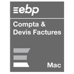 EBP Compta et Devis Factures MAC 2021 Prix Discount - Licence complete
